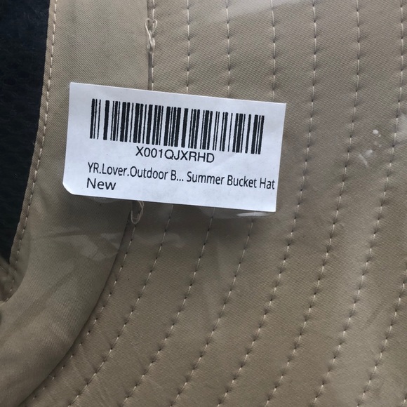 Summer khaki Bucket men’s hat - Picture 7 of 7